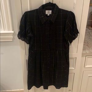 dRA Black/gold dress size Small